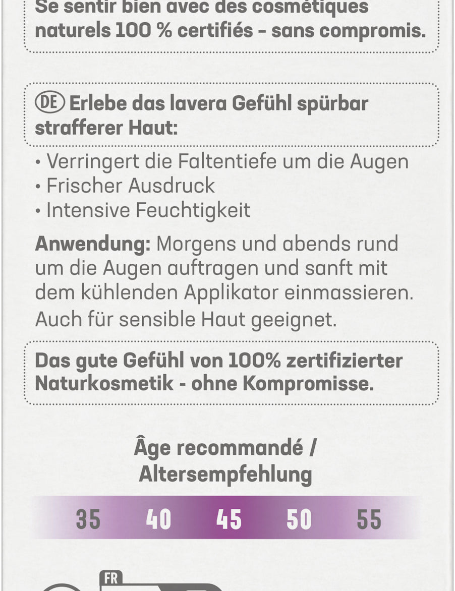 lavera Straffende Augenpflege