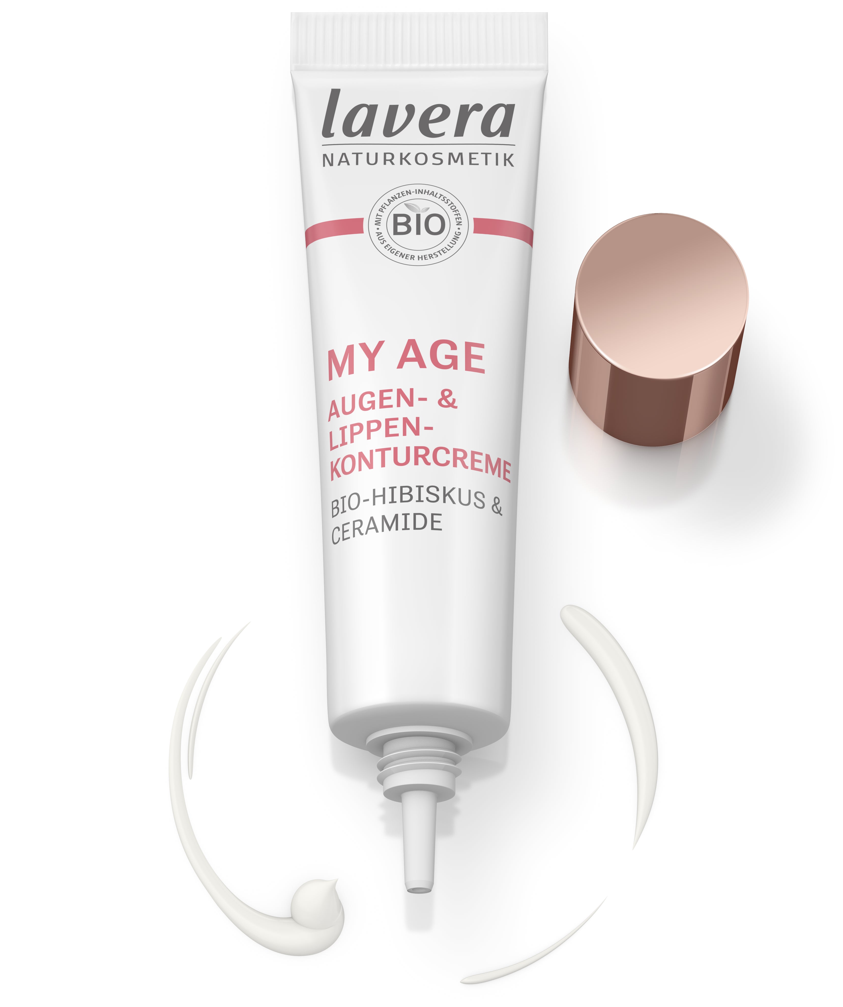 lavera MY AGE Augen- & Lippenkonturcreme
