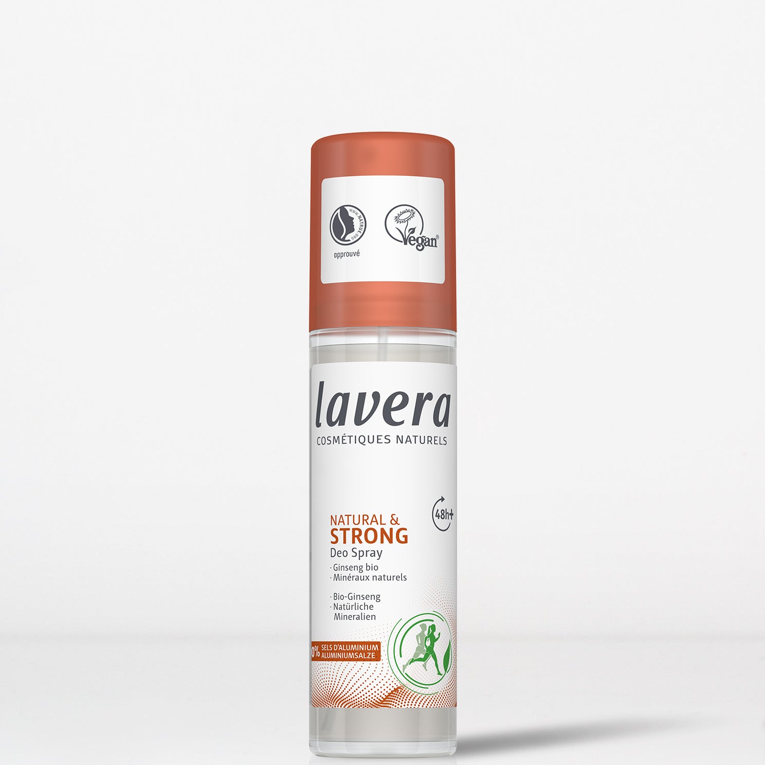 lavera Deo Spray NATURAL & STRONG