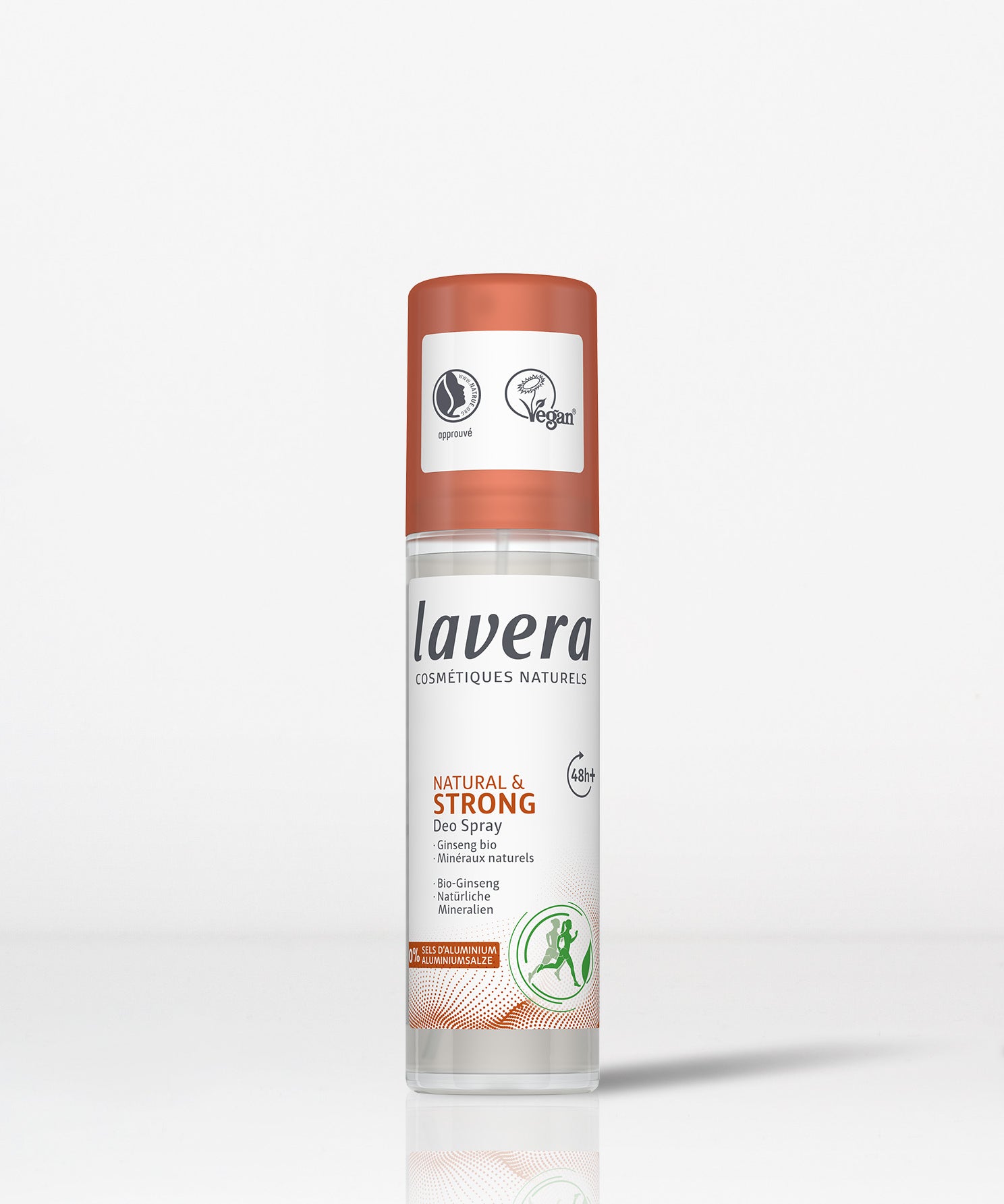 lavera Deo Spray NATURAL & STRONG
