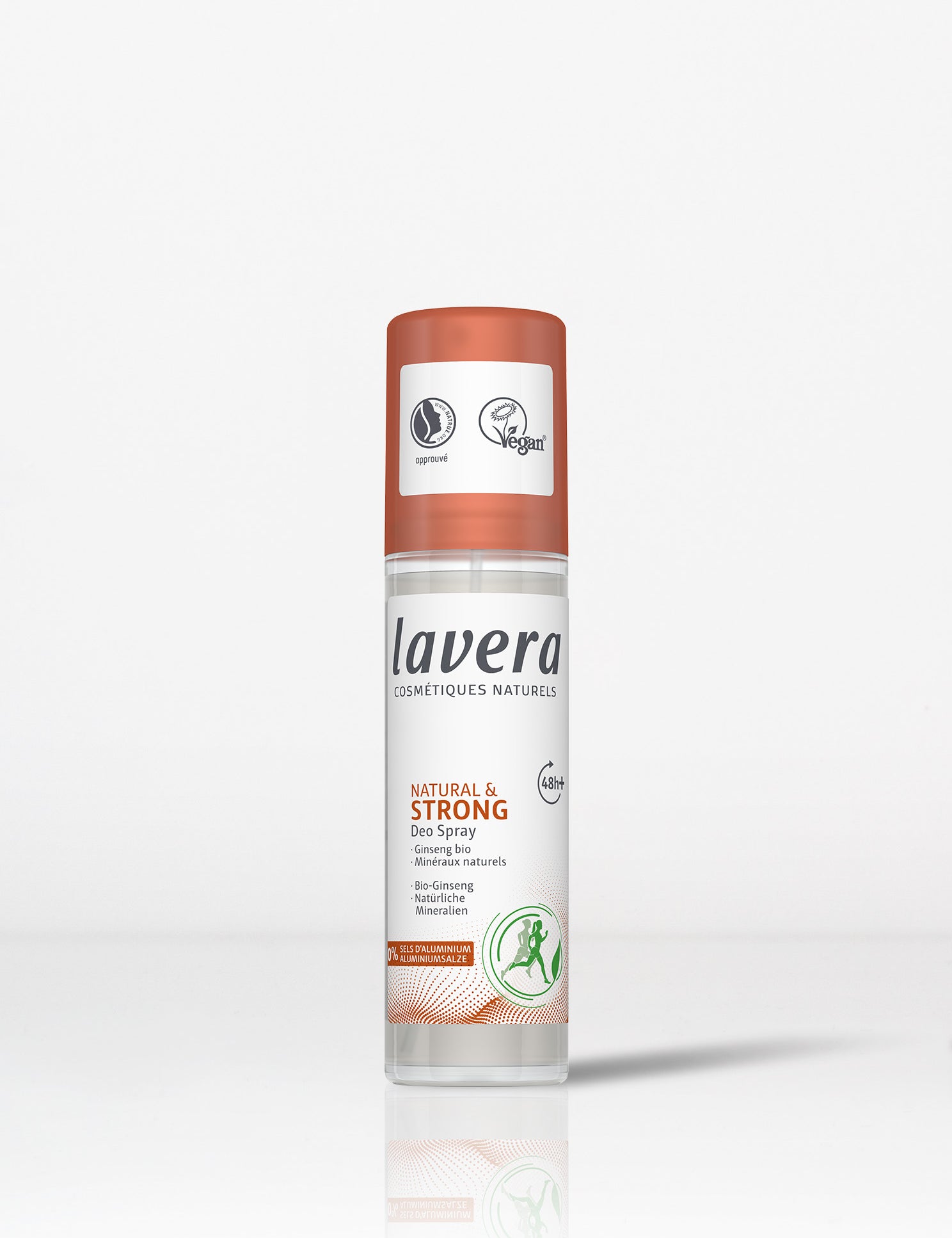 lavera Deo Spray NATURAL & STRONG