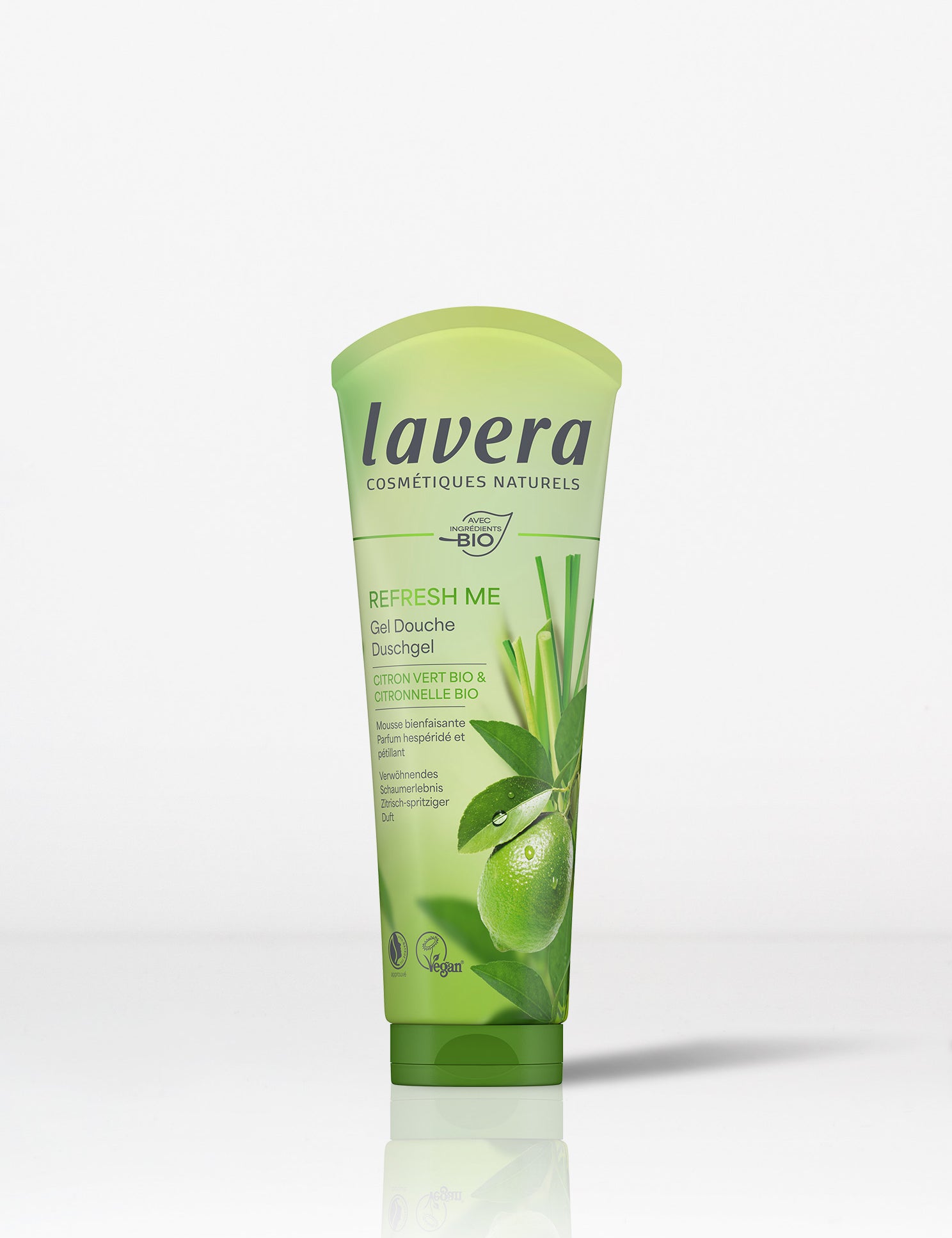 lavera Duschgel Refresh Me