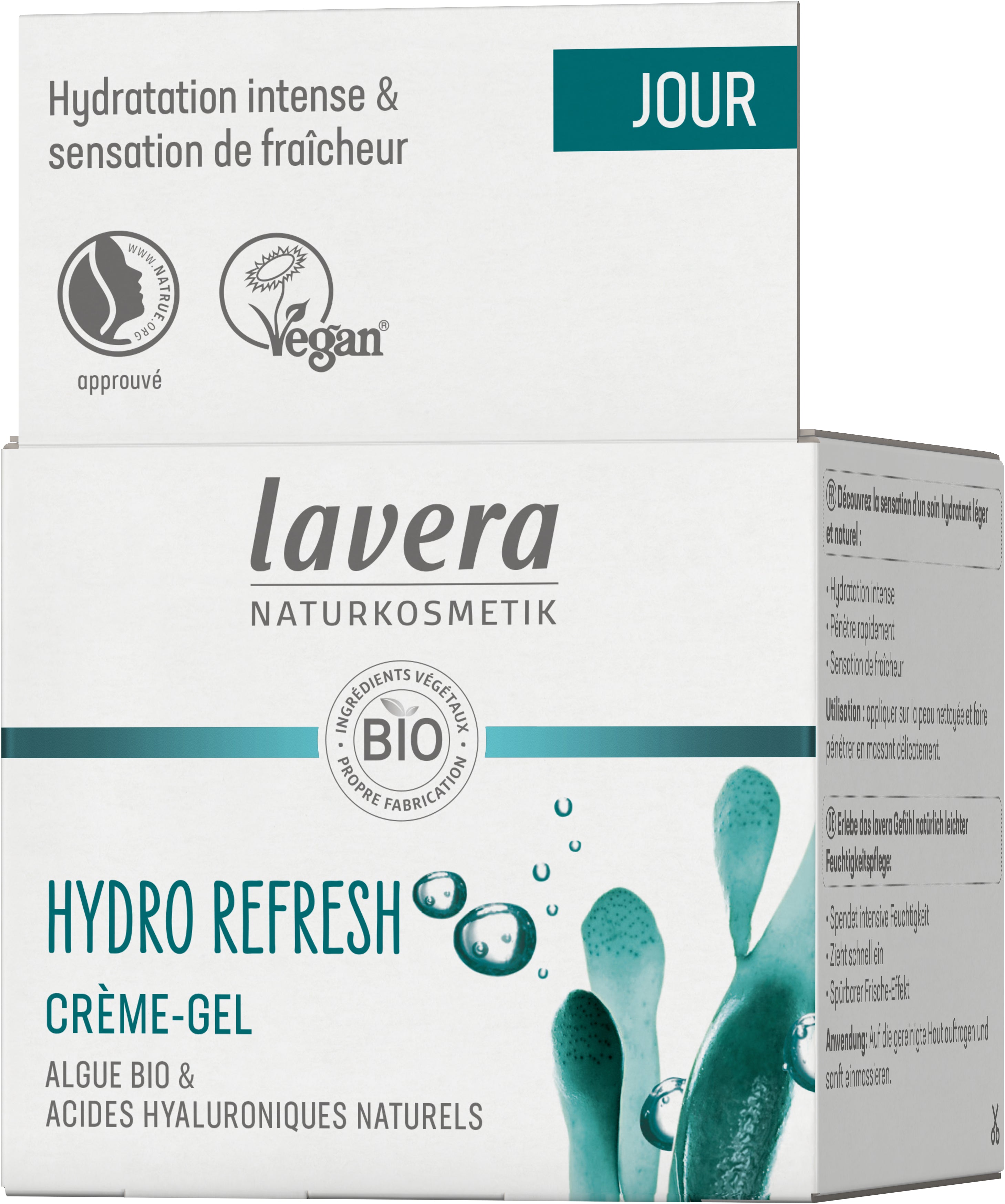 lavera Hydro Refresh Crème-Gel