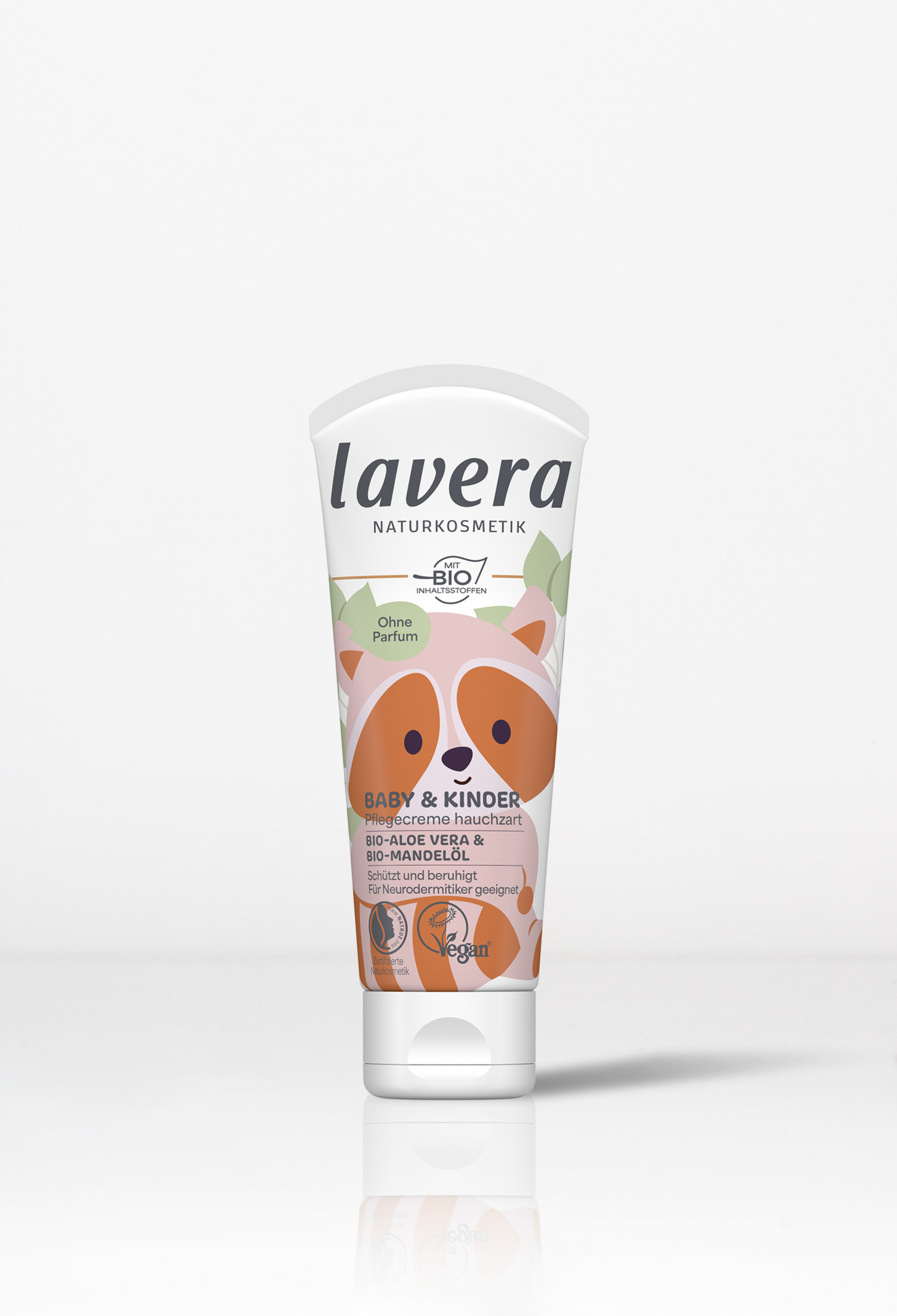 lavera Baby & Kinder Pflegecreme hauchzart