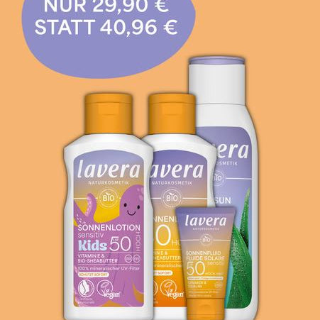 Family-Bundle avec quatre produits solaires