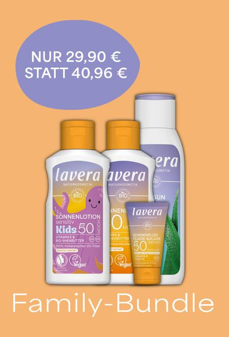 Family-Bundle avec quatre produits solaires