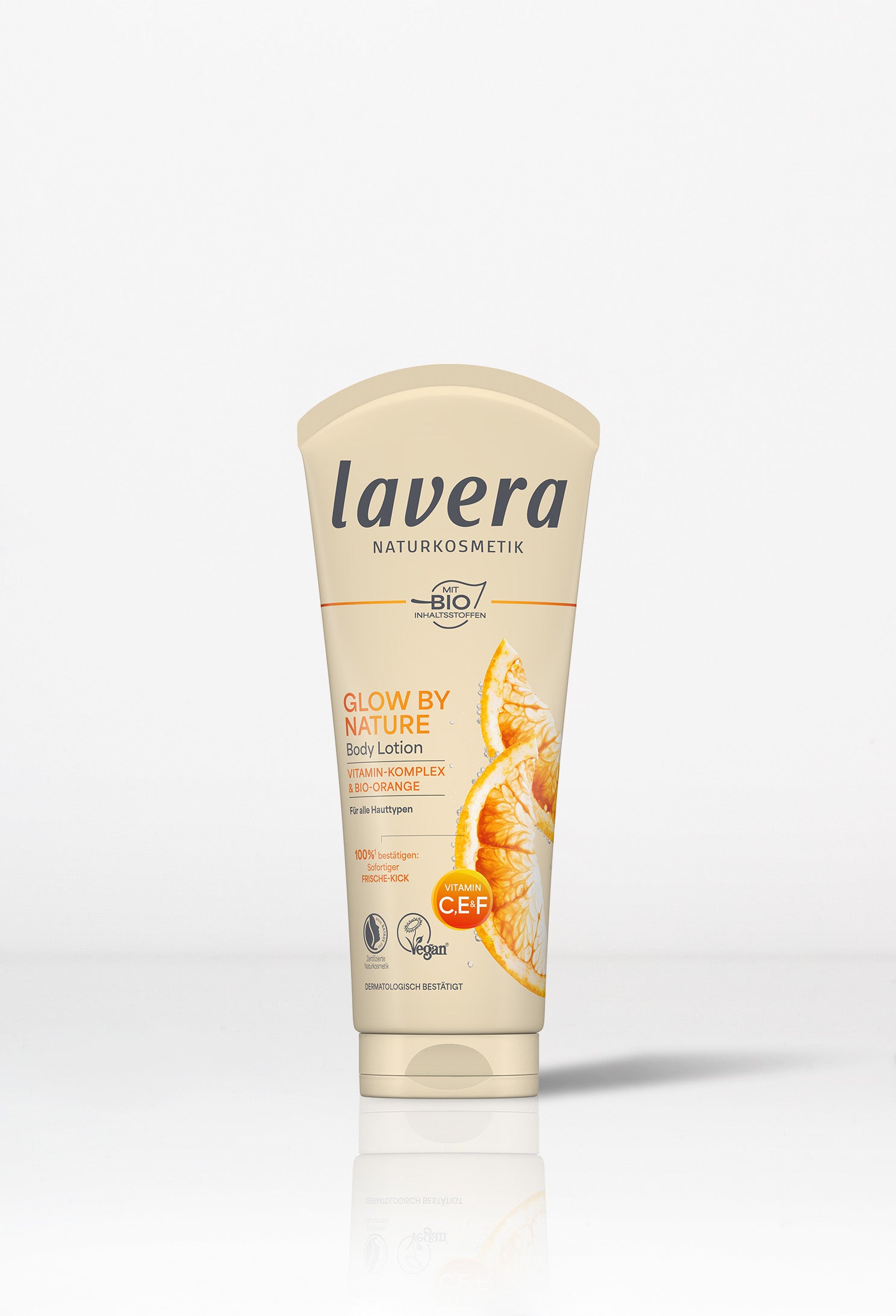 lavera Glow by Nature Lait Corps