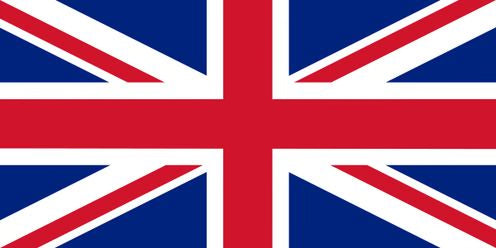 Drapeau Grande-Bretagne, sélection de pays