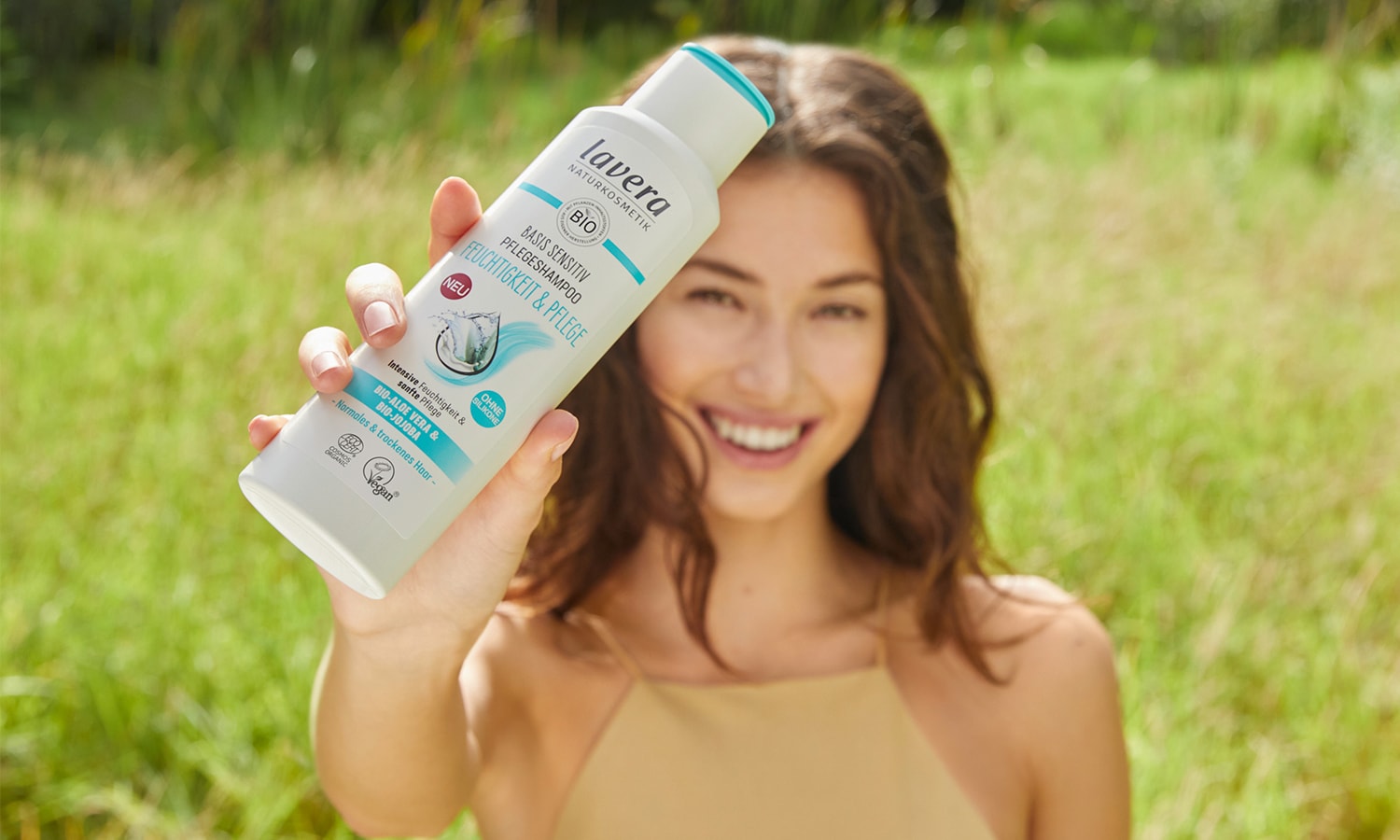 Haarshampoo Basis Sensitive lavera Naturkosmetik Haarshampoo Basis Sensitive lavera Naturkosmetik