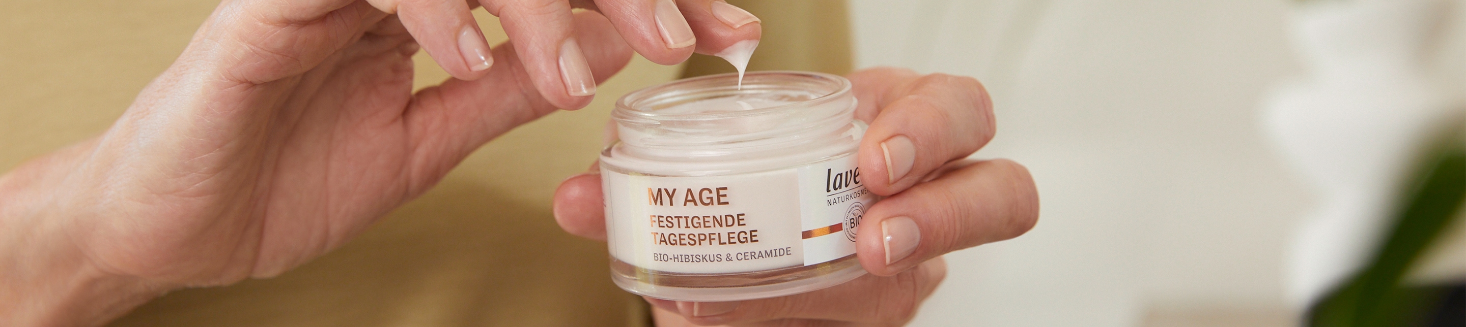 Anti Age lavera Naturkosmetik Anti-âge lavera cosmétiques naturels